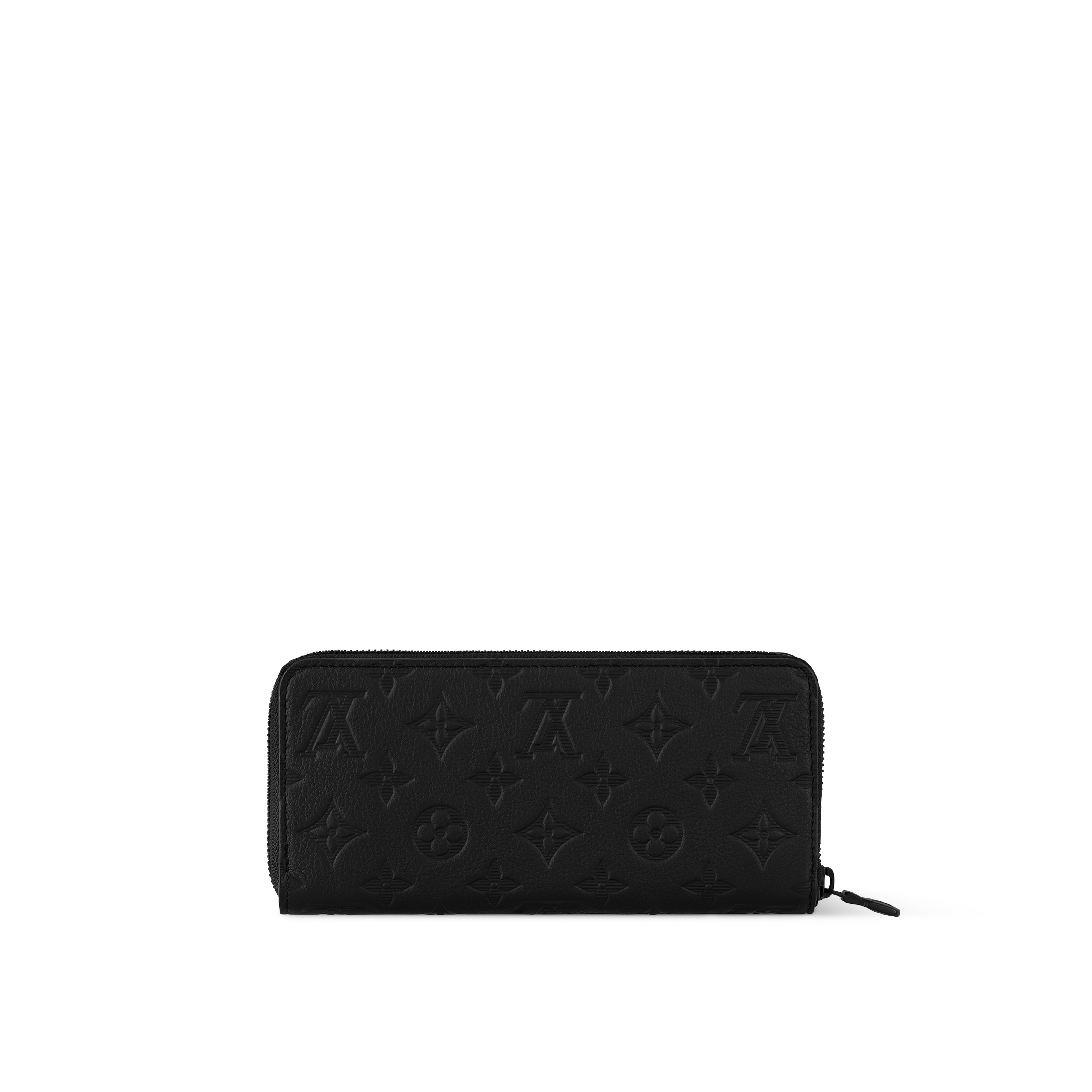 Zippy Wallet Horizontal Monogram Shadow Leather - } - M80333